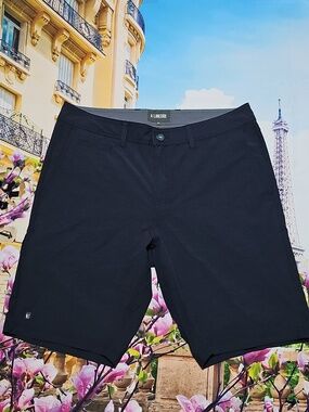 Linksoul Blue Golf‎ Shorts Size 34